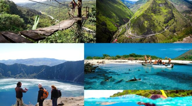 paisajes ecuador