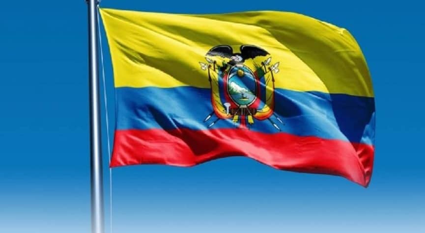 bandera ecuatoriana